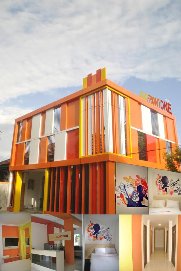 Djo Front One Inn Bengkulu Exterior photo